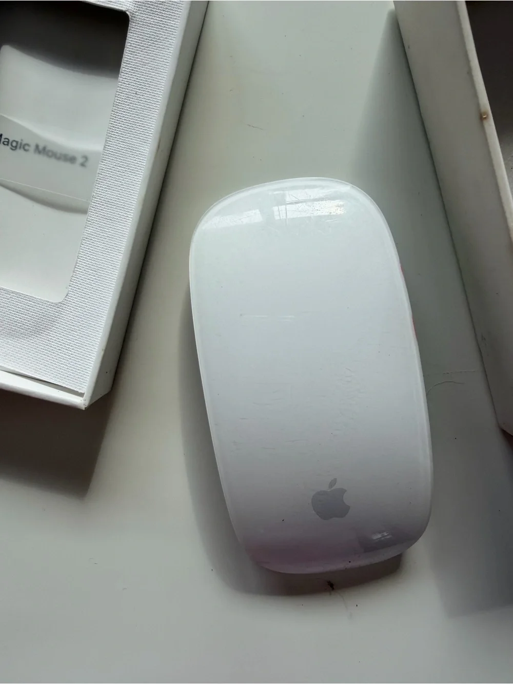 Apple Magic Mouse 2 A1657 Wireless Bluetooth Mouse White with Box
